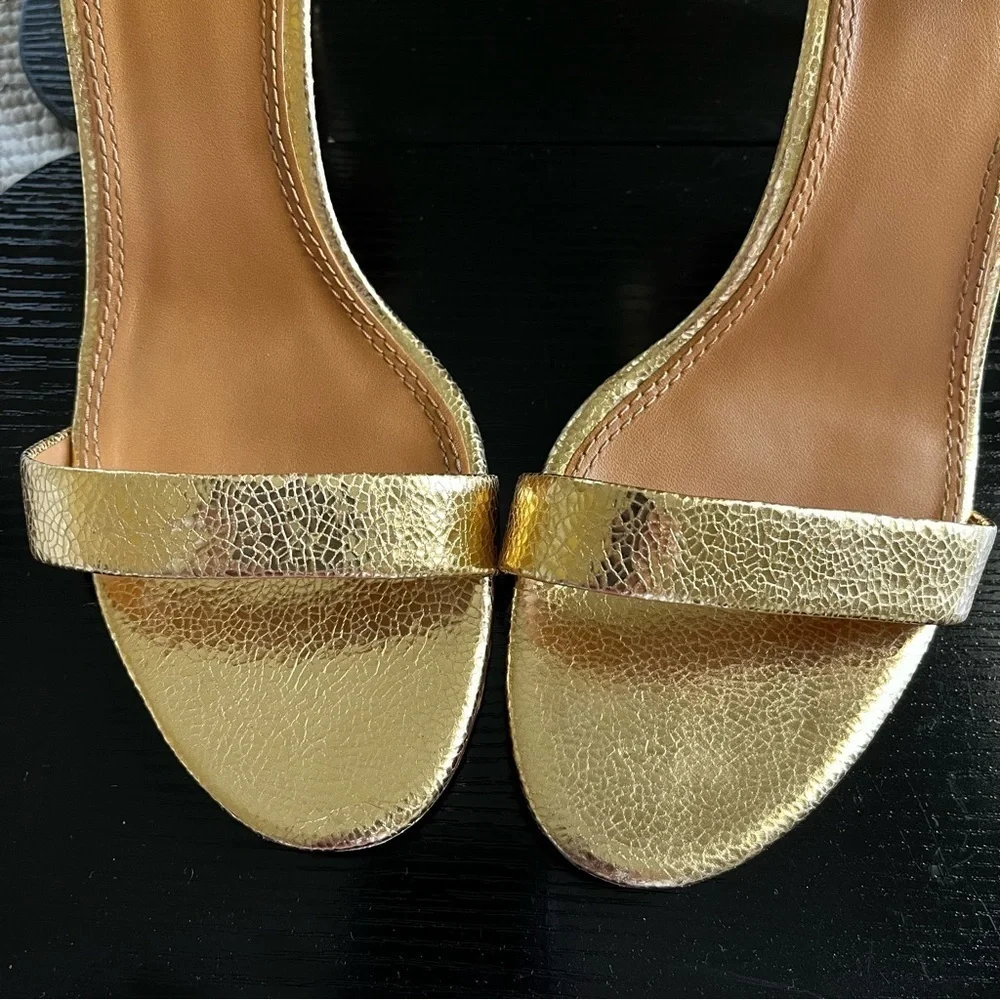 Tory Burch Elana Metallic sandals